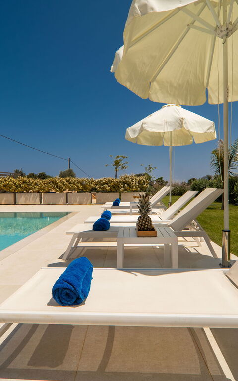 Aelia: slå samman, Trädgård, Utomhus