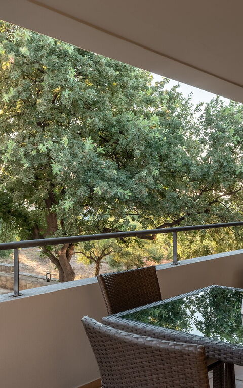 Iris: Balkong / terrass / uteplats, Utomhus, Visningar