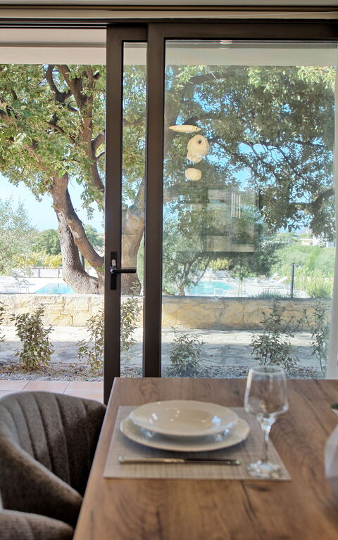 Iris: Lunchrum, Vardagsrum