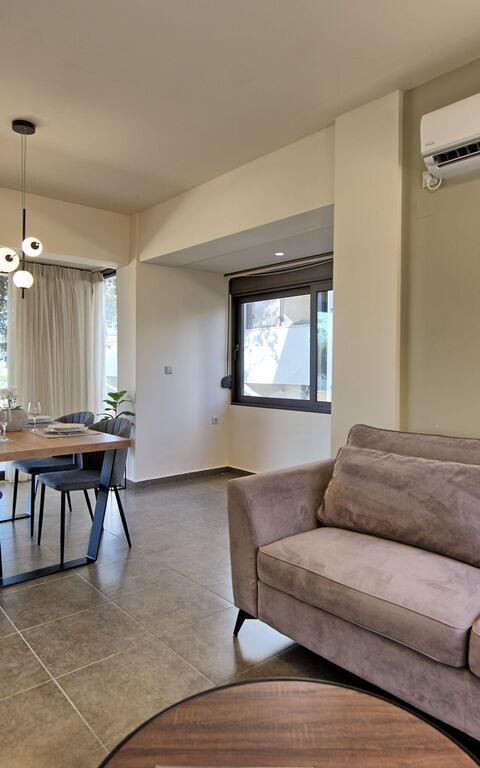 Iris: Lunchrum, Vardagsrum