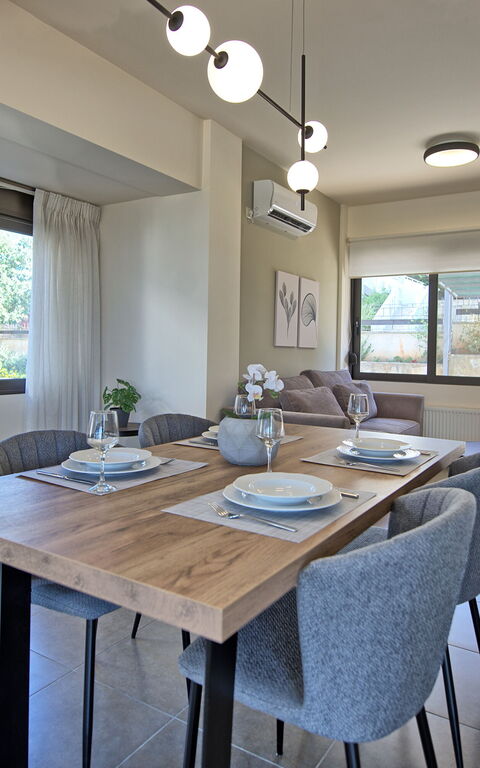 Iris: Lunchrum, Vardagsrum