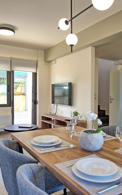 Iris: Lunchrum, Vardagsrum