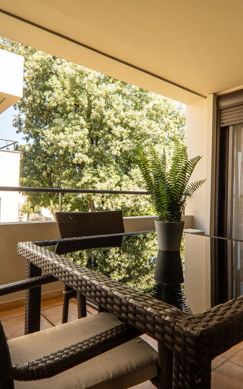 Dioni: slå samman, Trädgård, Utomhus