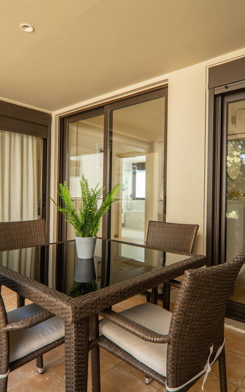 Dioni: Balkong / terrass / uteplats