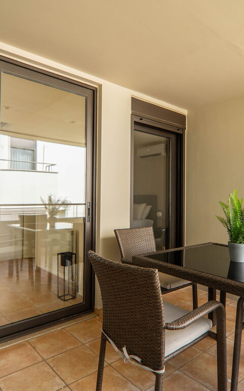 Dioni: Balkong / terrass / uteplats