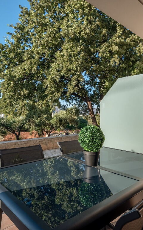 Dioni: Balkong / terrass / uteplats, Trädgård, Utomhus, Visningar