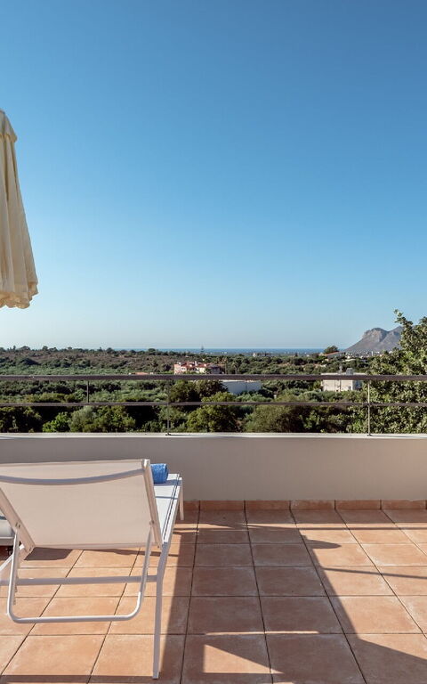 Phaedra: Balkong / terrass / uteplats, Utomhus, Visningar