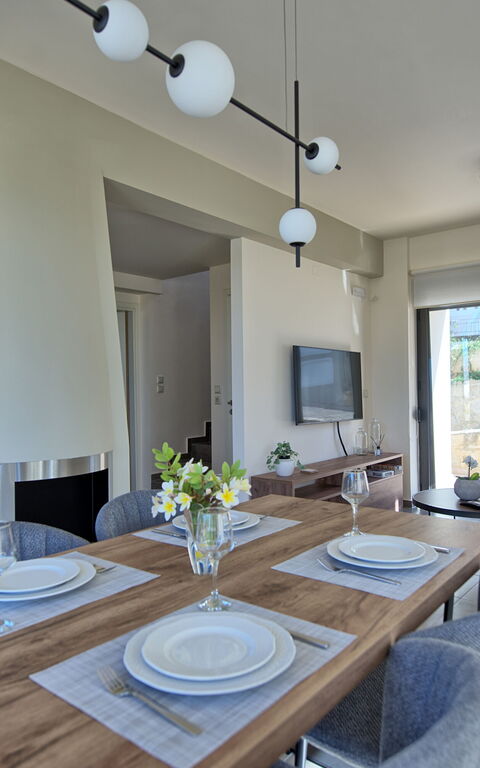 Phaedra: Lunchrum, Vardagsrum