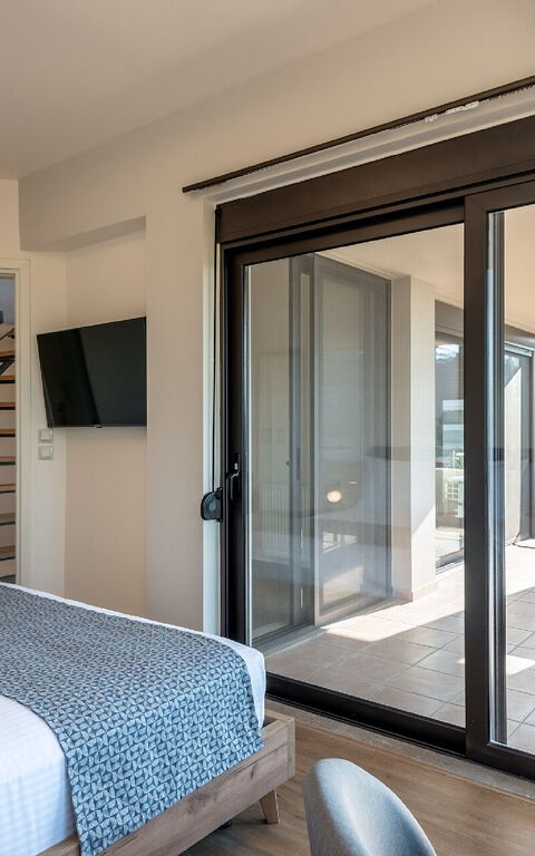 Phaedra: Balkong / terrass / uteplats, sovrum, Visningar