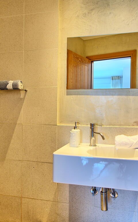 Villa Marina: Badrum