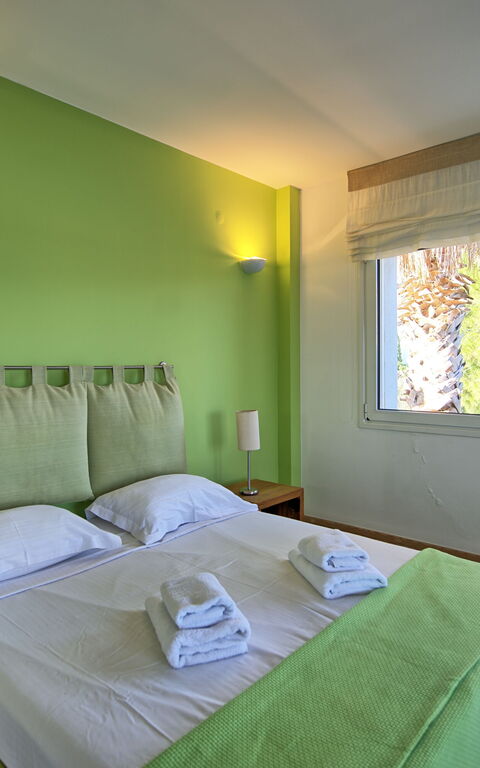 Villa Marina: sovrum