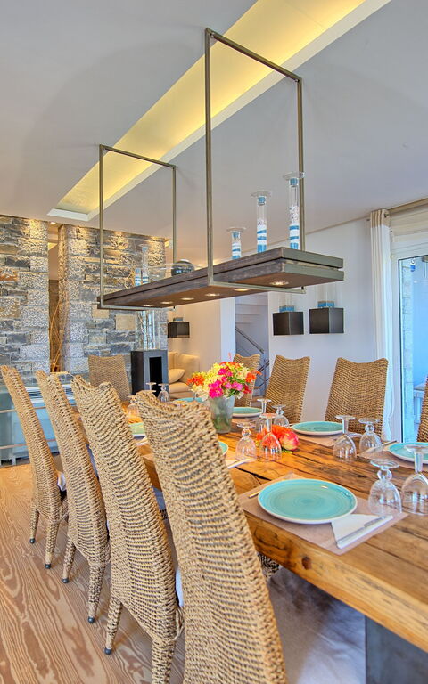 Villa Marina: Lunchrum