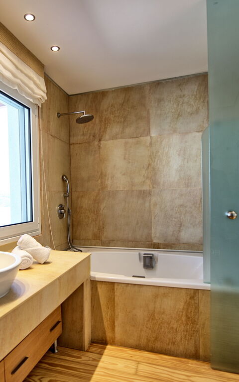 Villa Marina: Badrum