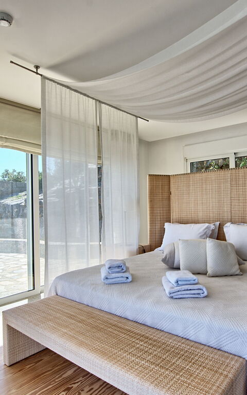 Villa Marina: sovrum