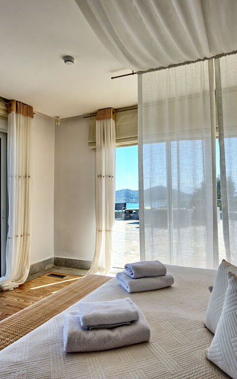 Villa Marina: sovrum