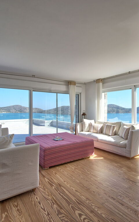 Villa Marina: sovrum