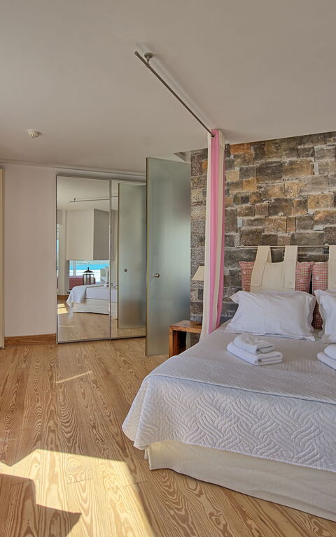 Villa Marina: sovrum