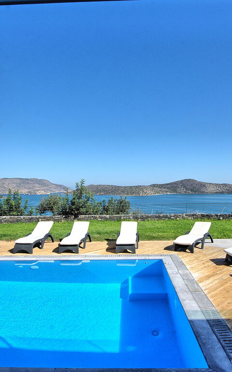 Villa Marina: slå samman, Trädgård, Utomhus