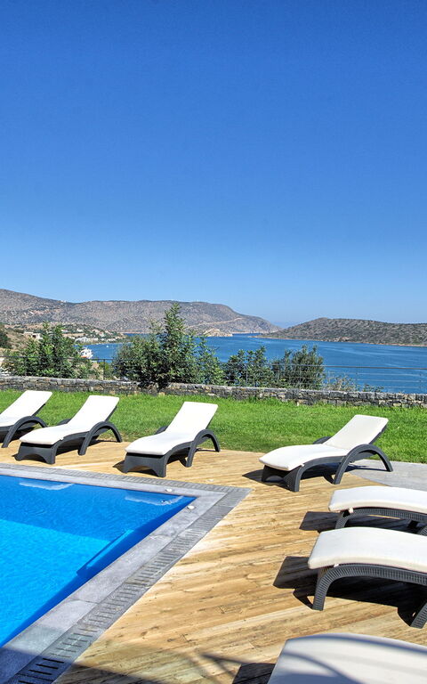 Villa Marina: slå samman, Trädgård, Utomhus