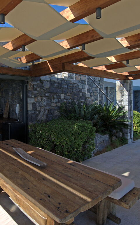 Villa Marina: Balkong / terrass / uteplats, Utomhus