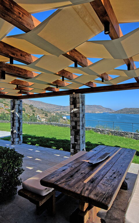 Villa Marina: Balkong / terrass / uteplats, Utomhus