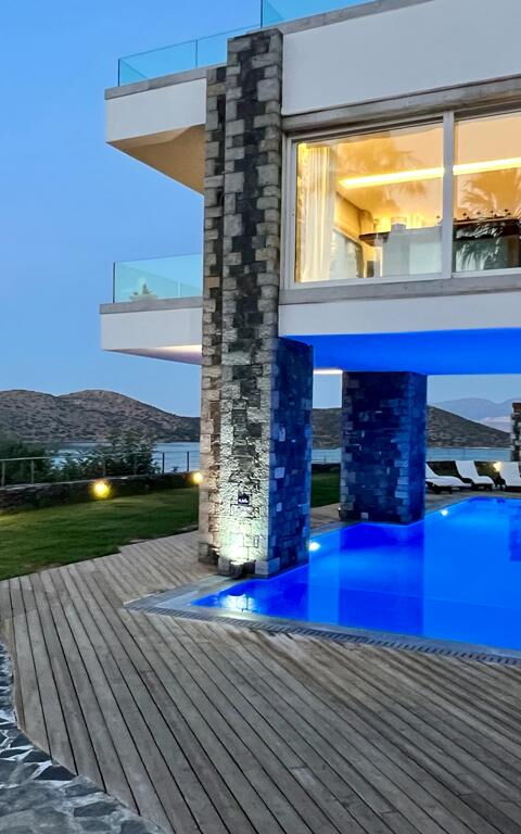 Villa Marina: Utomhus