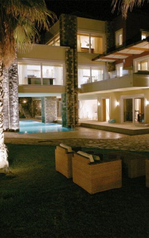 Villa Marina: Balkong / terrass / uteplats, Exteriör, slå samman, Visningar