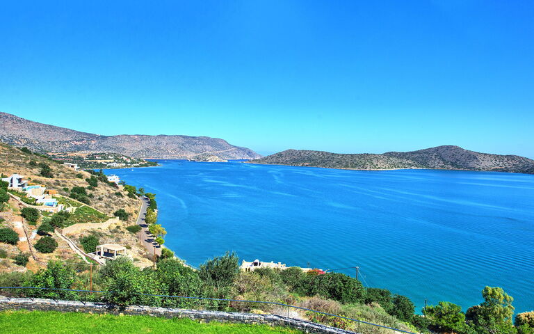 Villa Marina: Utomhus, Visningar