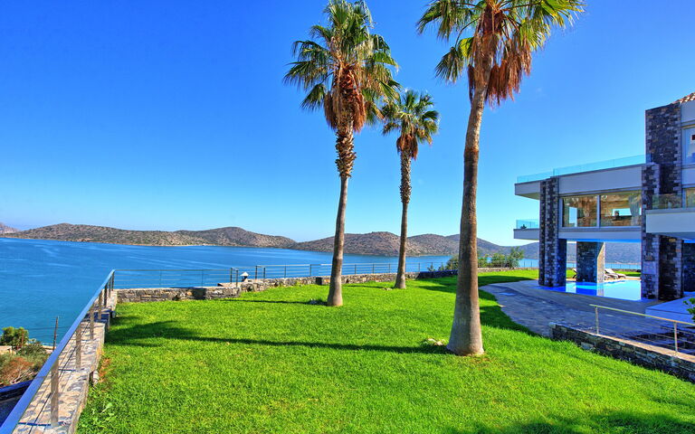 Villa Marina: Trädgård, Utomhus, Visningar