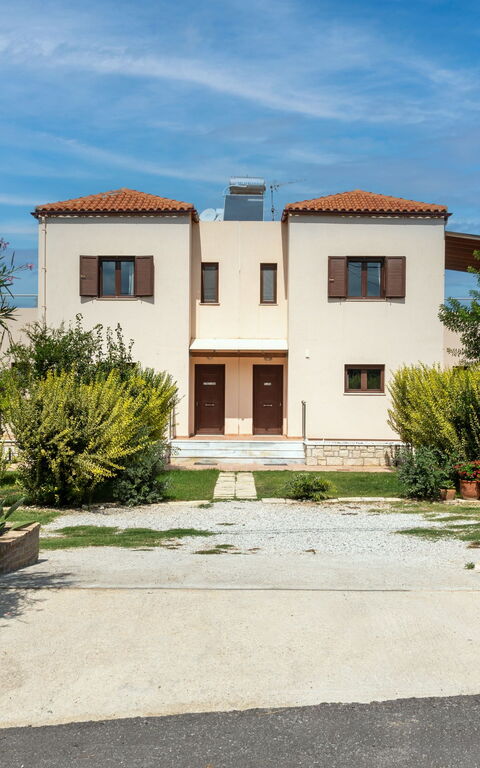 Villa Stratianna: Huvudentré