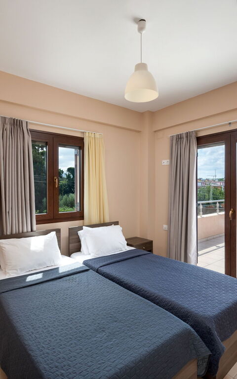 Villa Stratianna: sovrum