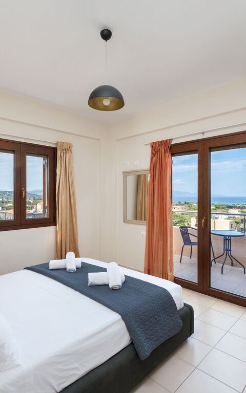 Villa Stratianna: sovrum