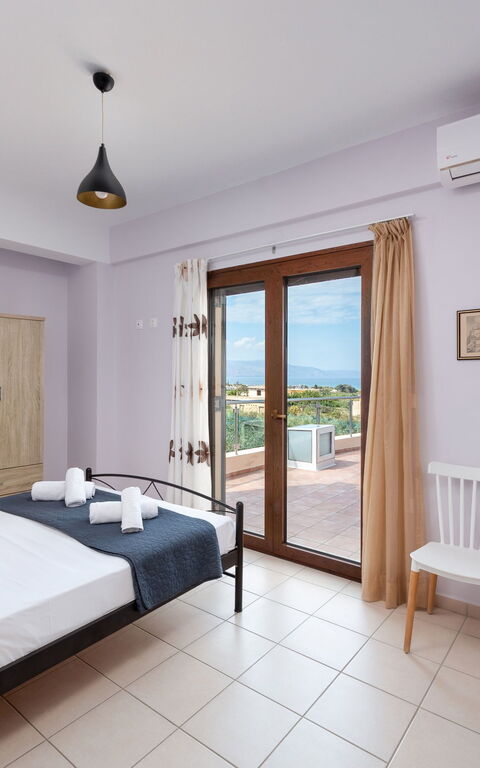 Villa Stratianna: sovrum