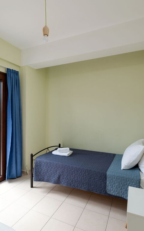 Villa Stratianna: sovrum