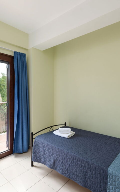 Villa Stratianna: sovrum