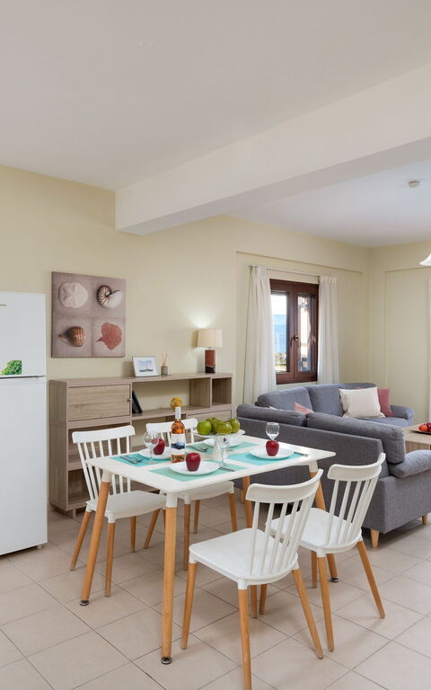 Villa Stratianna: Vardagsrum