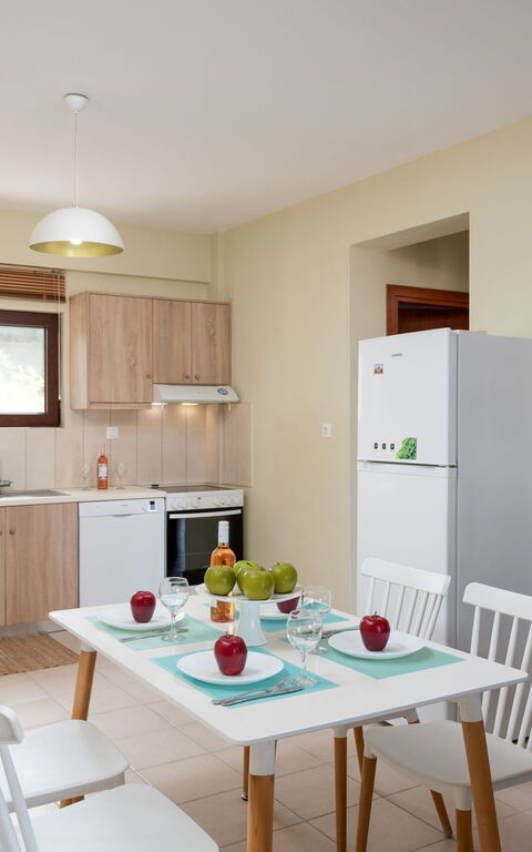 Villa Stratianna: Kök