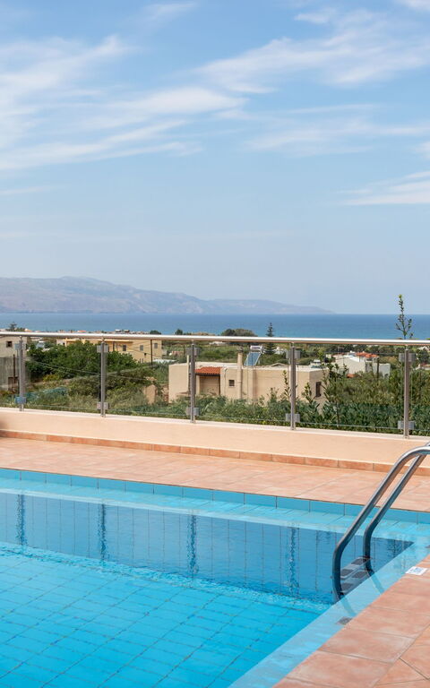 Villa Stratianna: Exteriör, slå samman, Utomhus, Visningar