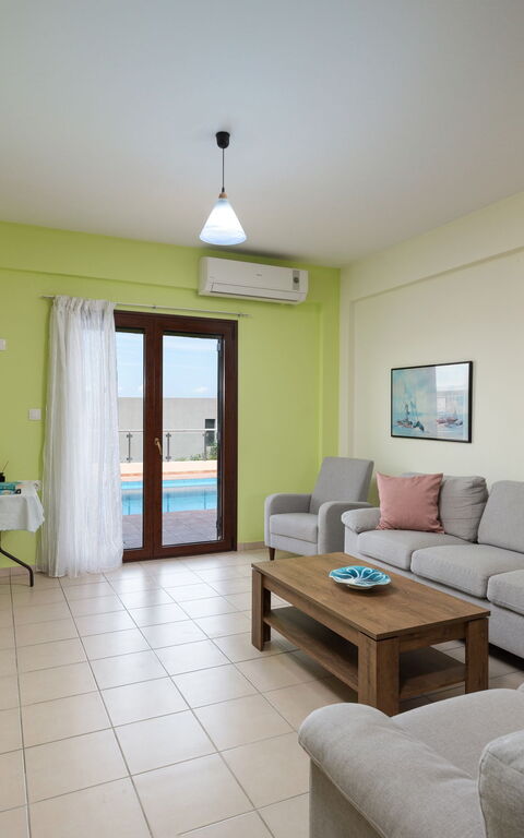 Villa Flora: Vardagsrum