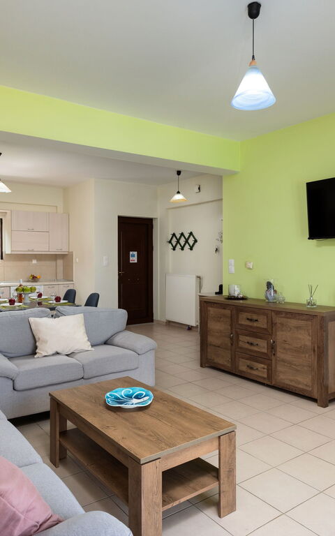 Villa Flora: Vardagsrum