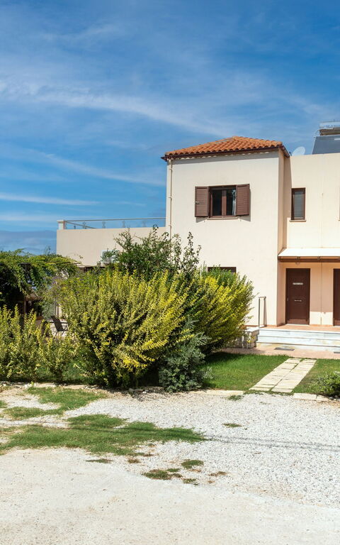 Villa Flora: Exteriör, Huvudentré, Utomhus