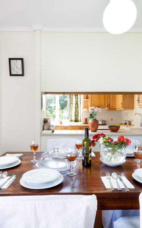 Villa Giani: Lunchrum