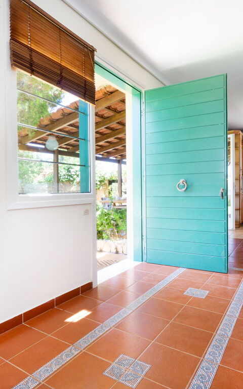 Villa Giani: Huvudentré