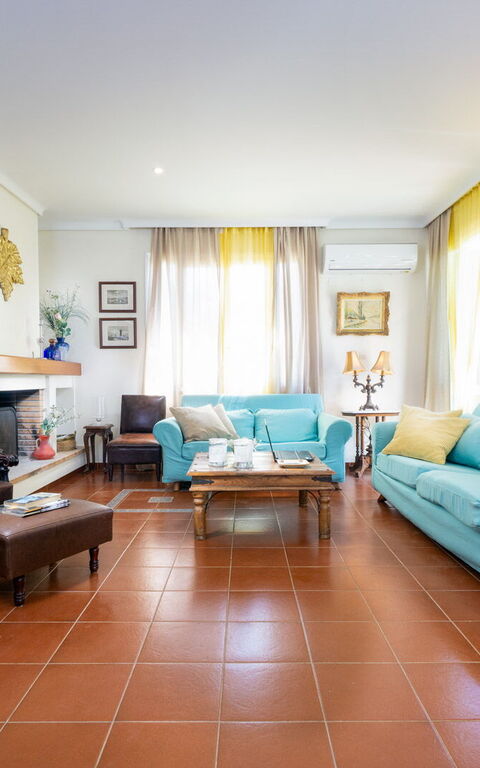 Villa Giani: Vardagsrum