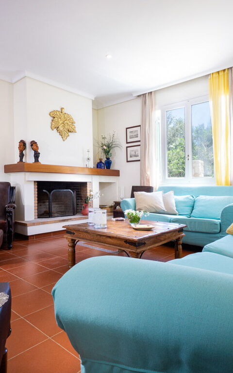 Villa Giani: Vardagsrum