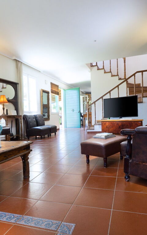 Villa Giani: Vardagsrum