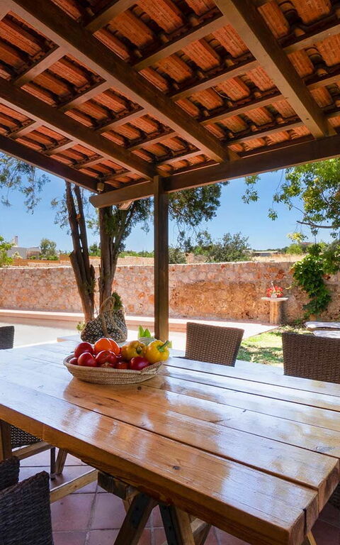 Villa Giani: Balkong / terrass / uteplats