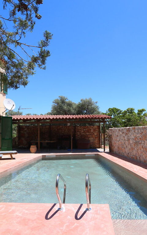 Villa Giani: Balkong / terrass / uteplats, Exteriör, slå samman