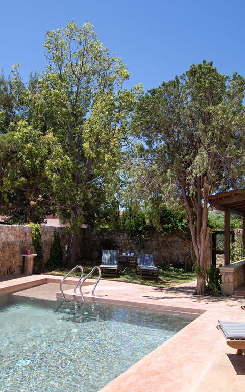 Villa Giani: Balkong / terrass / uteplats, slå samman, Trädgård