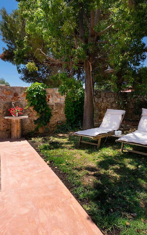 Villa Giani: Trädgård, Utomhus